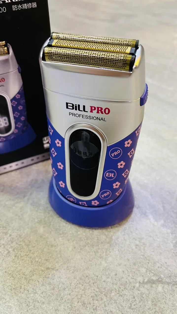 Cạo Khô: Máy Cạo Râu Bill Pro Có Cốc Sạc — ảnh 3