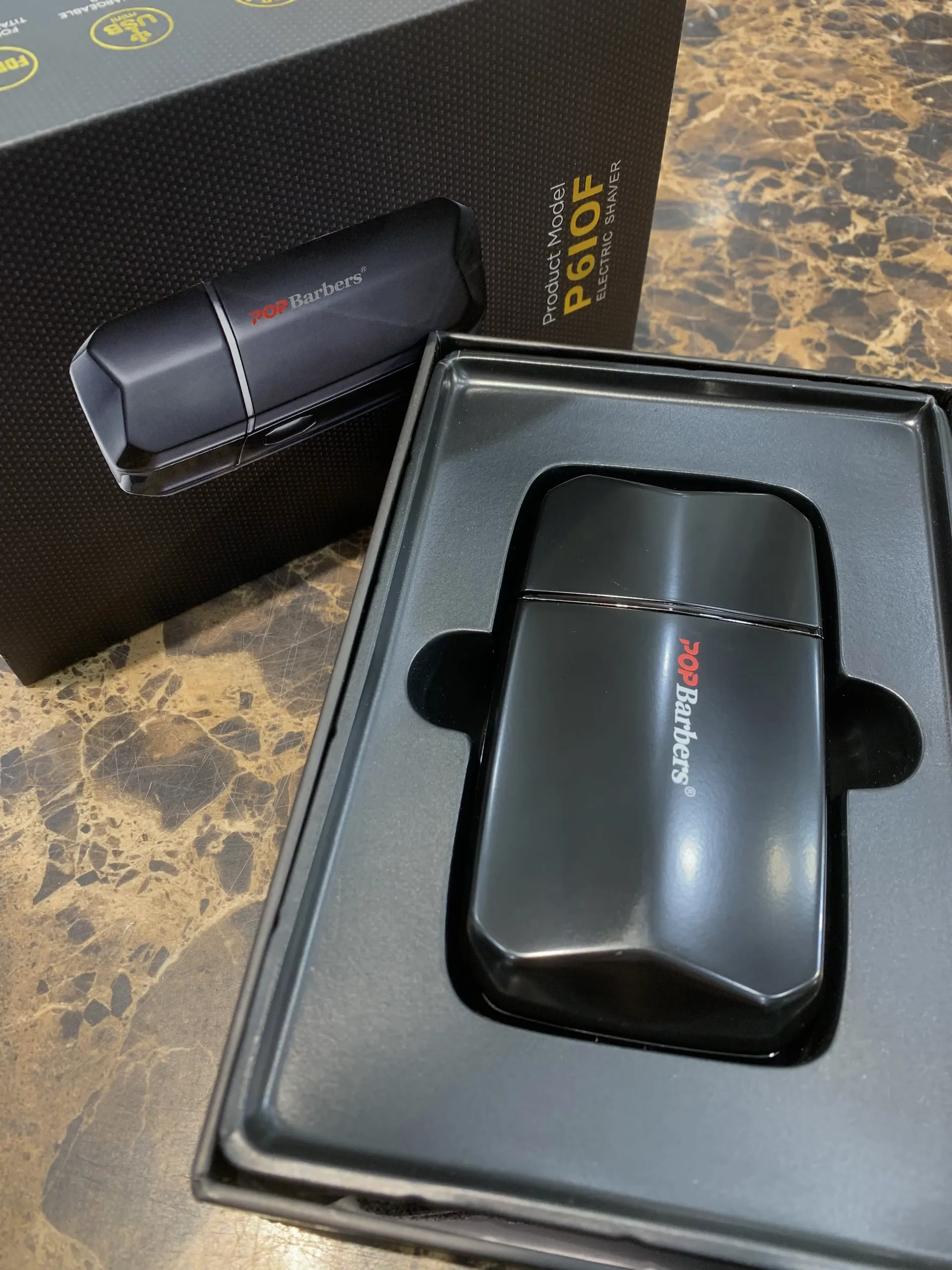 Cạo Khô: Tông P610F
