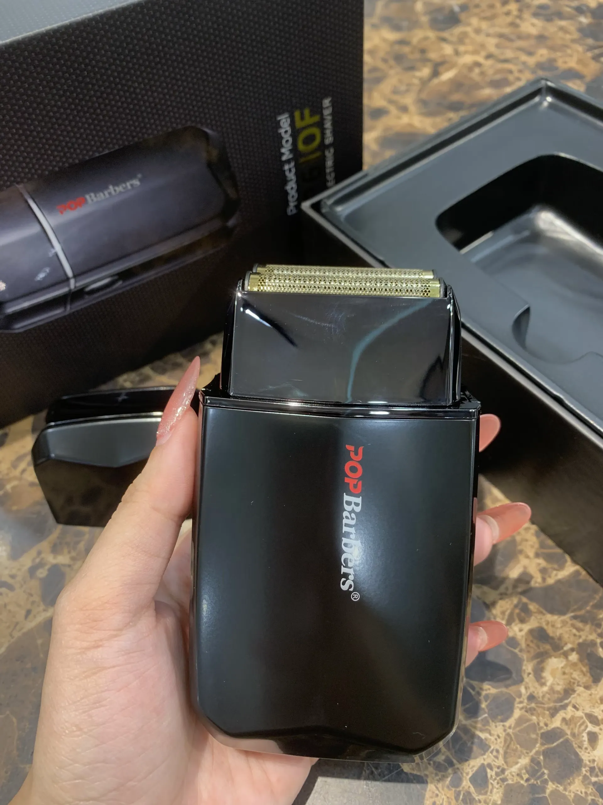 Cạo Khô: Tông P610F — ảnh 2