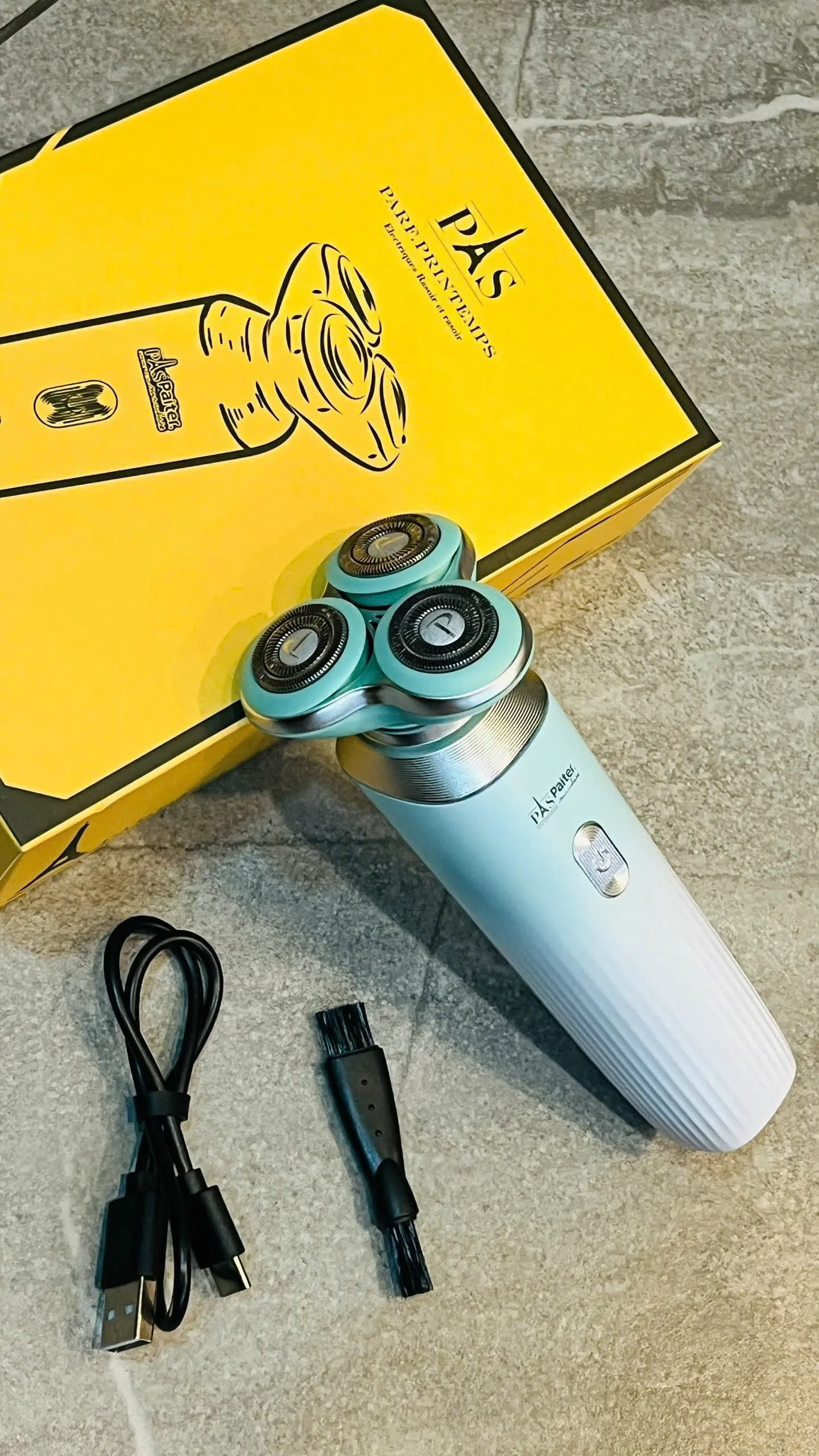 Cạo Râu - Cạo Khô Model PS-8209 — ảnh 3