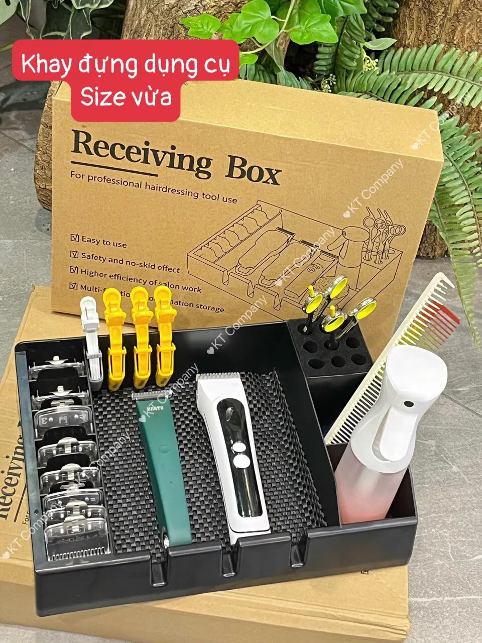 Khay Đựng Dụng Cụ Size Vừa