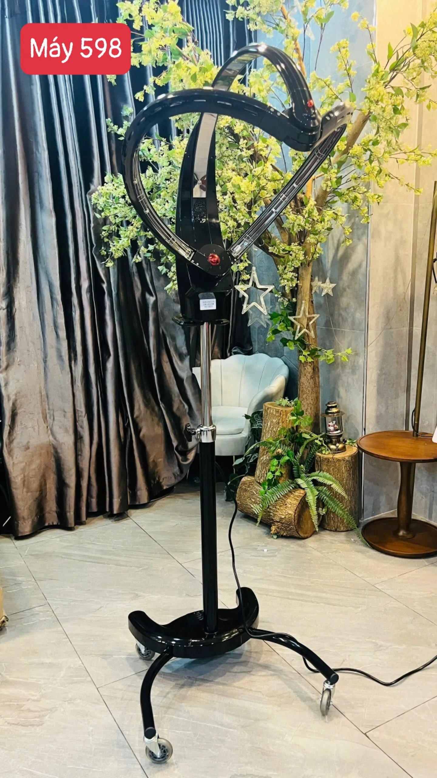 Máy Kích Nhiệt Model 598