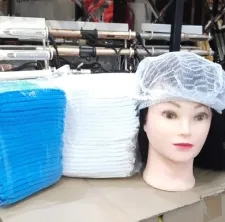Nón Nilon Trùm Tóc Hóa Chất