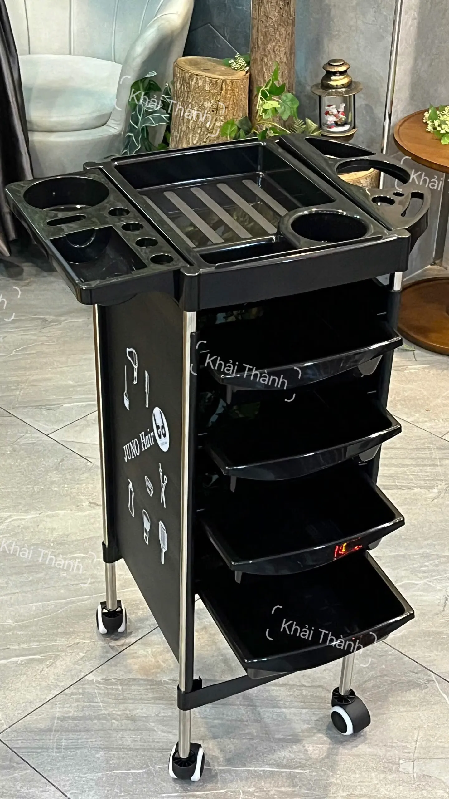 Xe Đẩy Dụng Cụ Salon Model 800A